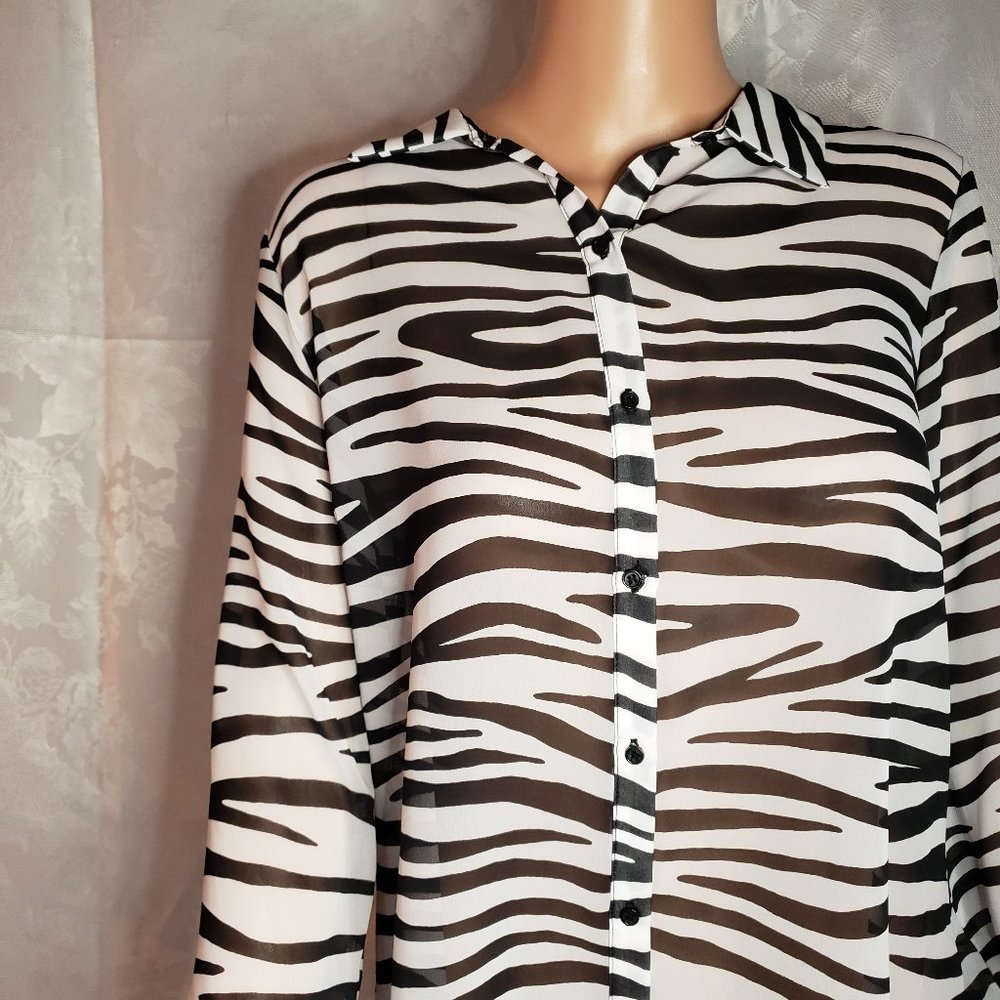 Zebra Blouse